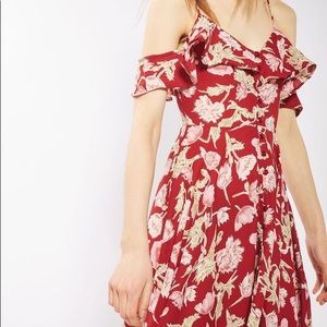 Top shop floral dress